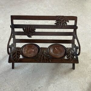 🔴Yankee Candle Bench Tea light Holder🔴